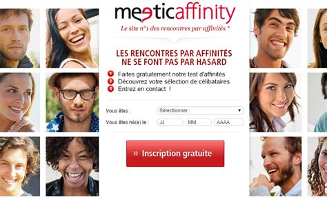 affinity meetic|More.